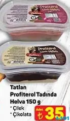 TATLAN PROFİTEROL TADINDA HELVA 150 G fiyat ve kampanya bilgisi